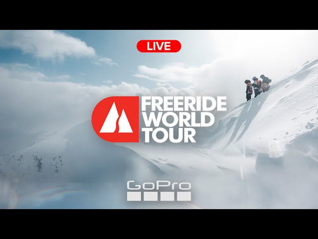 GoPro LIVE: Freeride World Tour 2025 | Kicking Horse Golden BC Pro