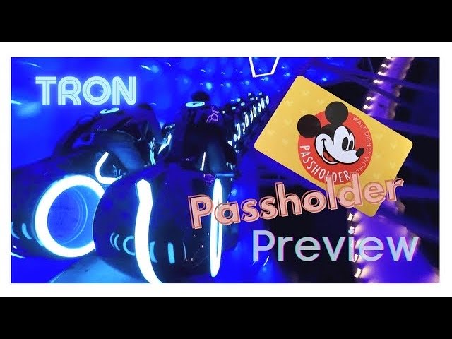 We rode the new TRON Lightcycle / Run | Disney World’s FASTEST ROLLER COASTER!  | Magic Kingdom