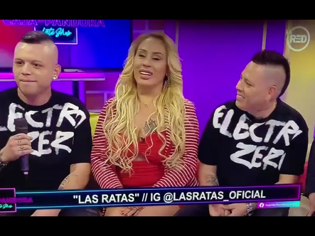 @lasratas_oficial  con todo guaracha pal mundo