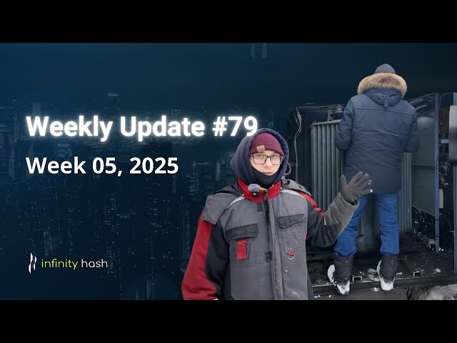 Weekly Update #79, Week 05, 2025