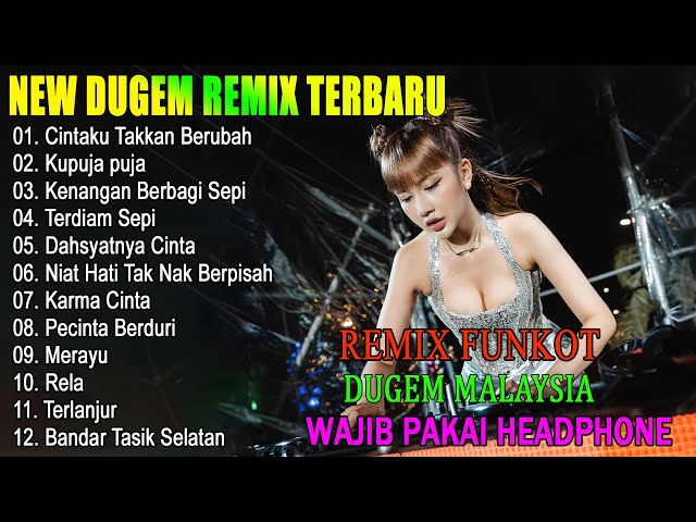 DUGEM REMIX MALAYSIA PILIHAN TERBARU 2024 JANGAN KASIH KENDOR DJ DANDYSP