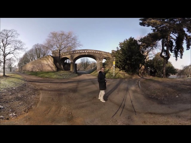 Een duik in immersive 360° video (proof-of-concept)