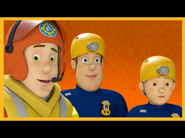 🔥 The Fireman Sam Team Hot On A Rescue! 🔥