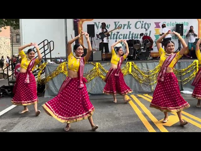 Char More Pardesiya by RBDC at NYC Multicultural Festival