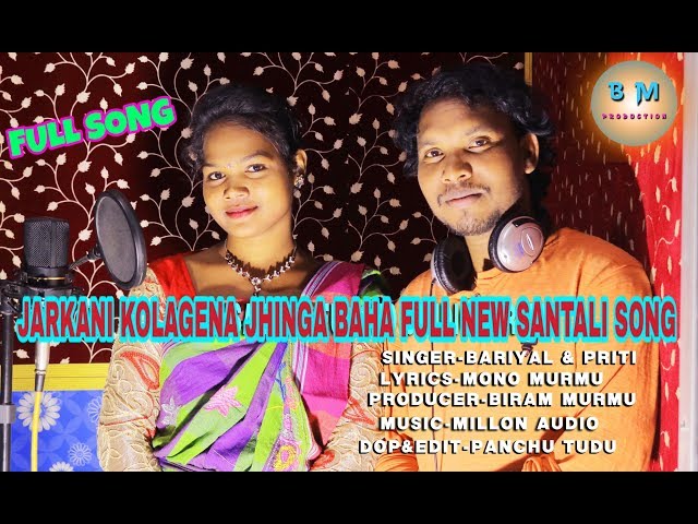 Jarkani kolagena jhinga baha new full santali song