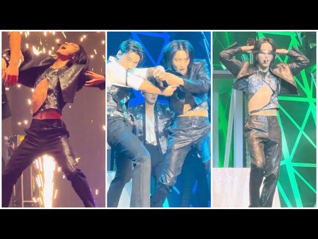 ATEEZ ‘Wake Up’ Seonghwa Fancam 4K 240714 Towards The Light World Tour 2024 1st US stop Tacoma, WA