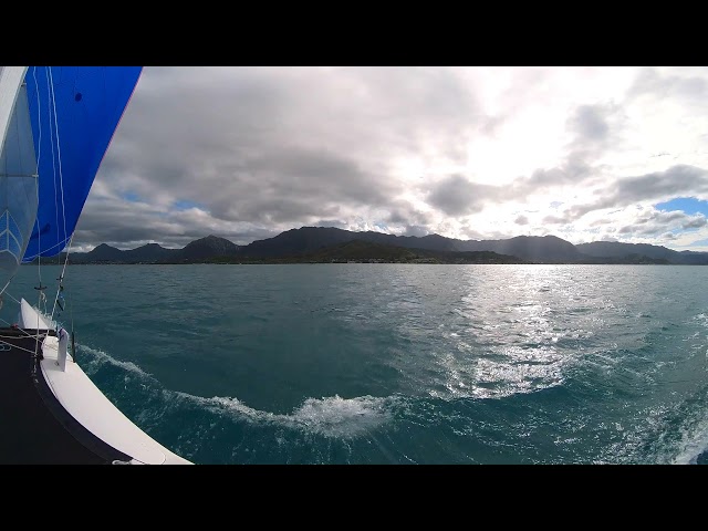 20210410 Sailing Part 3/4 - VR 360