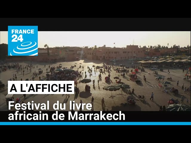 Festival du livre africain de Marrakech : les voix féminines à l'honneur • FRANCE 24