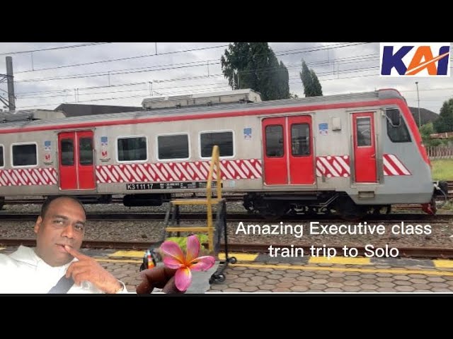 Unforgettable Indonesia train trip