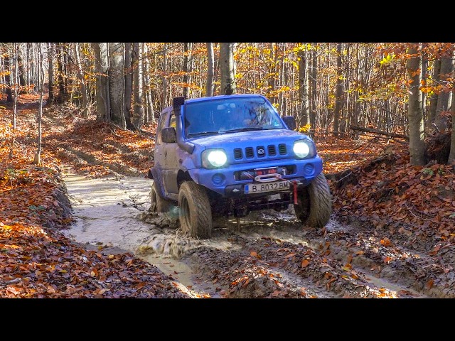 Suzuki Jimny & The Misty Mountain - 4x4 Off Road Trip | Part 2 of 2