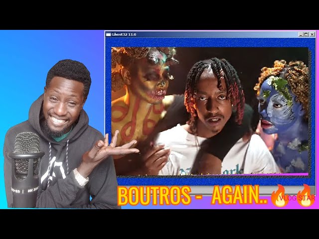 Boutros - Again (Official  Video) Reaction Pro By Evant-evans🔥🔥