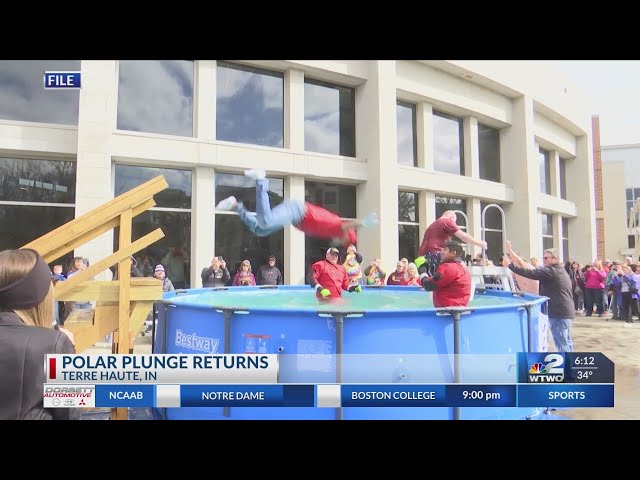 Polar Plunge is back again