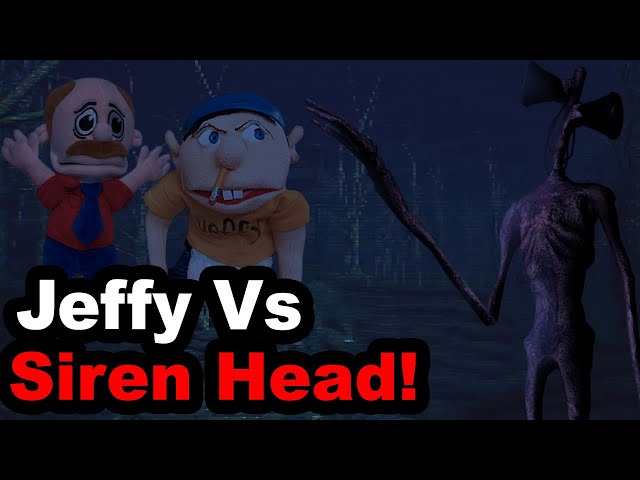 SML YTP: Jeffy Vs Siren Head!