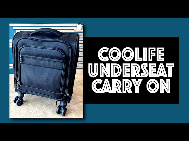 Coolife Underseat Carry On Review