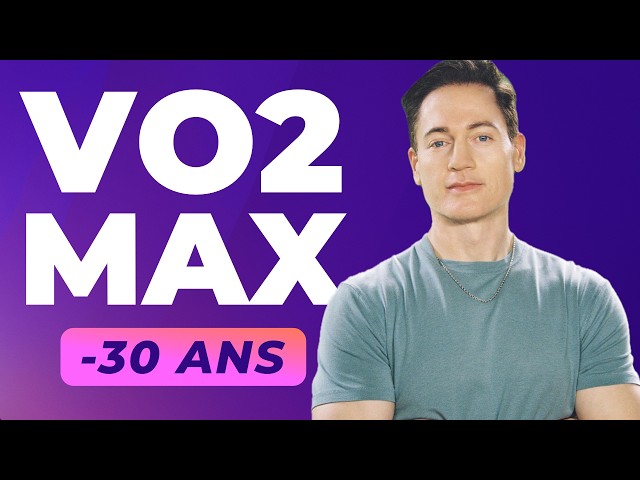 Comment Rajeunir de 30 ans comme Bryan Johnson en Maximisant son Vo2 Max