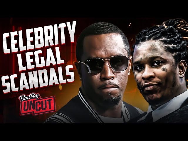 Inside Celeb Scandals +Trials Drake, Diddy, Thug, Trump, Deportations, Pardons | Neama Rahmani + BIG