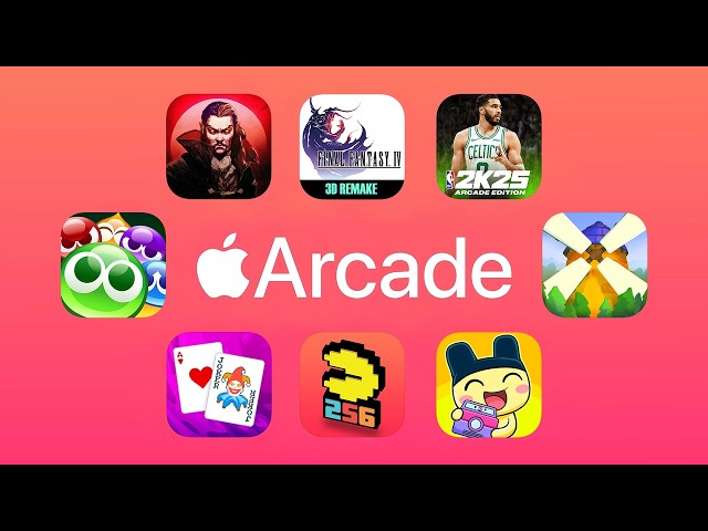 All 46 NEW Apple Arcade Games From 2024