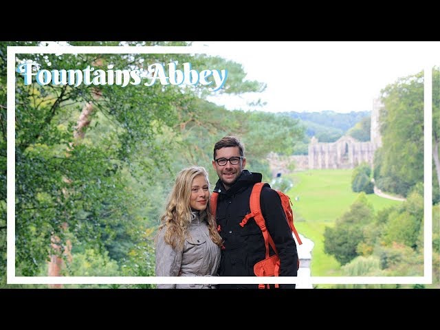 FOUNTAINS ABBEY NT & DRIVING TO THE LAKE DISTRICT | Fountains Abbey National Trust 2018