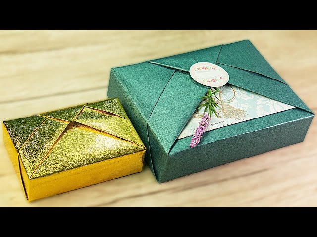 Creative Gift Wrapping Ideas | DIY Box | Paper Craft | Tutorial #shorts