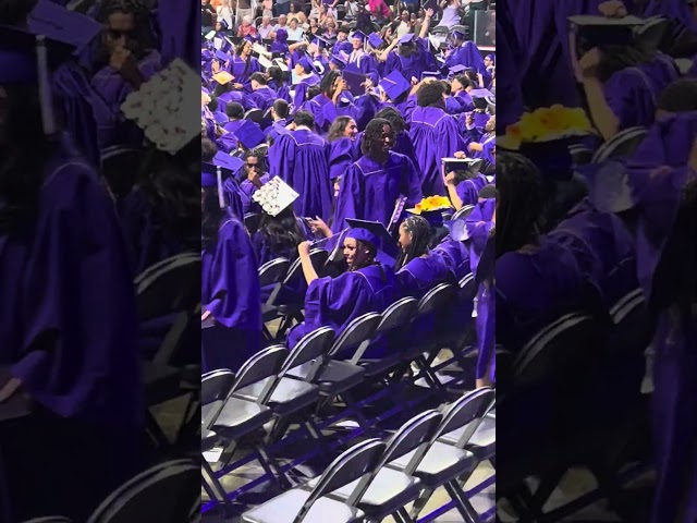 Ben Davis Graduates 2024 Throw Their Tassles!!!!