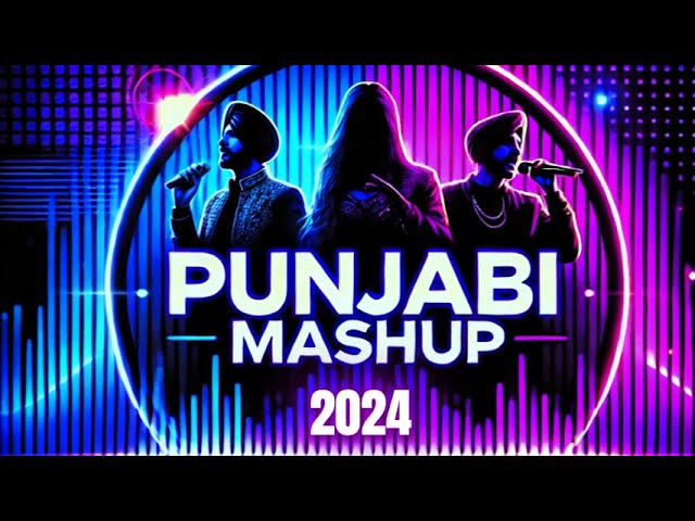 Non-Stop Punjabi Mashup 2024 | Shubh | Karan Aujila | Diljeet | Yo Yo Honey Singh | Slowed Lo-fi