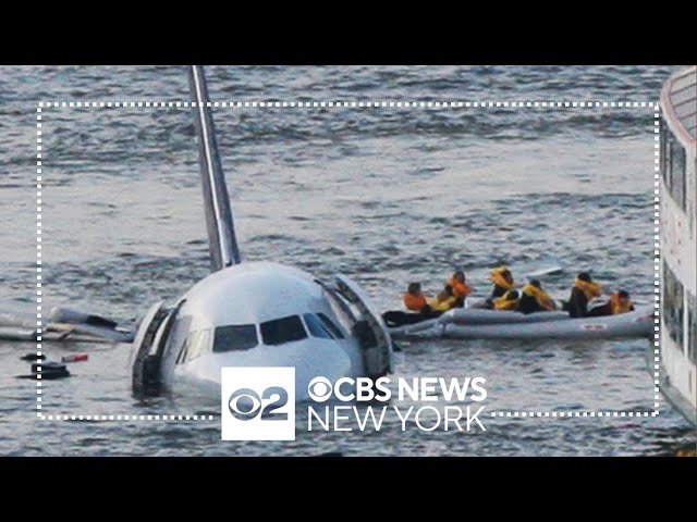 NYC marks 15 years since "Miracle on the Hudson" landing