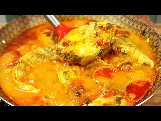 EASY AND DELICIOUS FISH MOQUECA THAT MY GRANDMOTHER TAUGHT ME! + TIPS FROM PIRÃO KITCHEN WITHOUT MYS