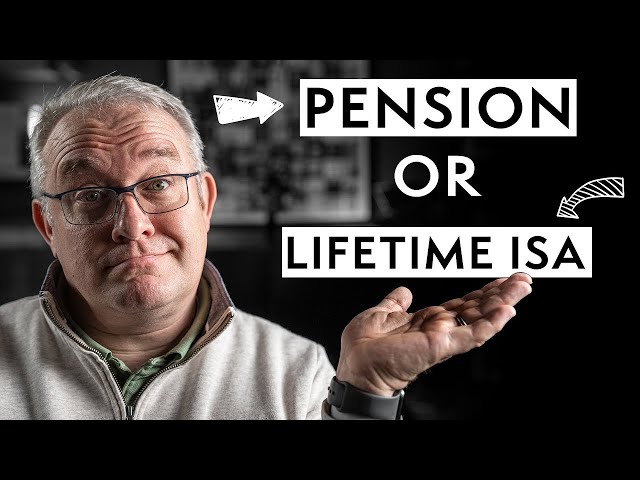 Retirement Planning - Pension or Lifetime ISA