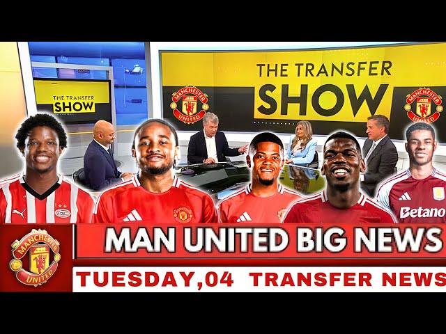 🔴BREAKING✅MAN UTD TRANSFER NEWS&UPDATES THIS MORNING NEWLY ✅CONFIRMED #manunitednewstoday