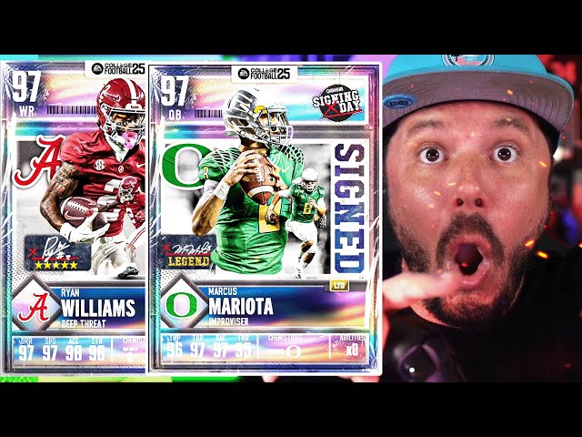 So Many LTD PULLS! Signing Day FIRE Packs