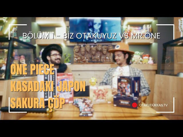 Otaku Dükkan Tv | One Piece TCG, Kasadaki Japon, Sakura Çöp, Kart Açılımı