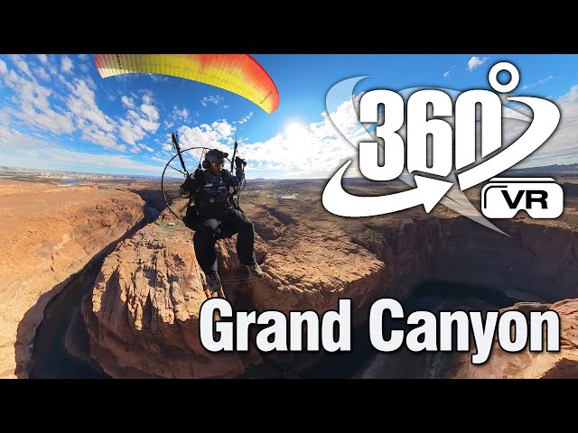 Grand Canyon - Horseshoe Bend - Lake Powell - VR 360