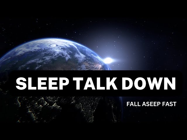 🎧 Guided Sleep Talk Down Deep Blissful Sleep  Insomnia, Deep Sleep in 13 Minutes !