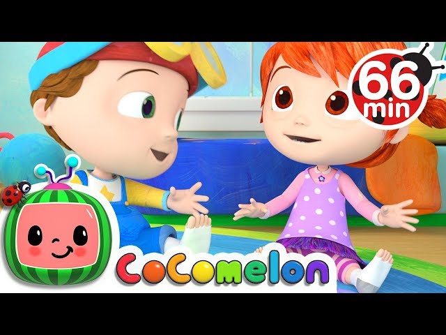 The Socks Song + More Nursery Rhymes & Kids Songs - CoComelon