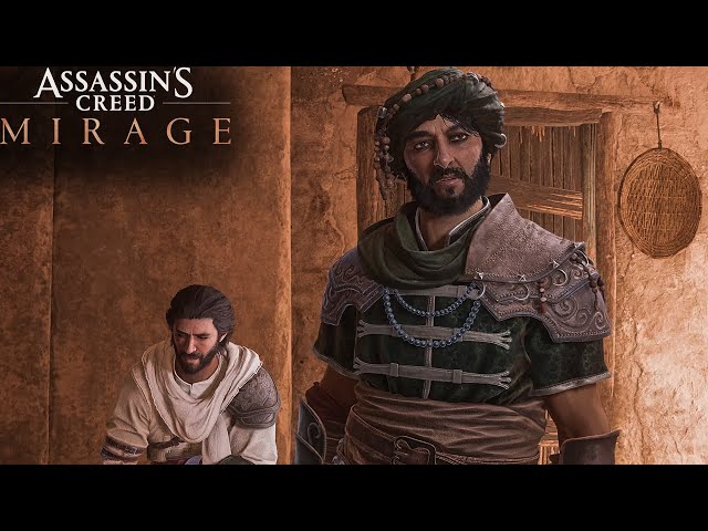 Assassin's Creed® Mirage | Mission 30 - The Hunter (Part II) | PS5