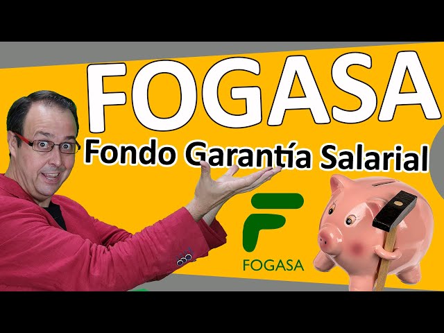 💰👍 FOGASA, Fondo de Garantía Salarial,  Qué es?, Quién puede solicitarlo?,  Qué se cobra? 👷‍♂️