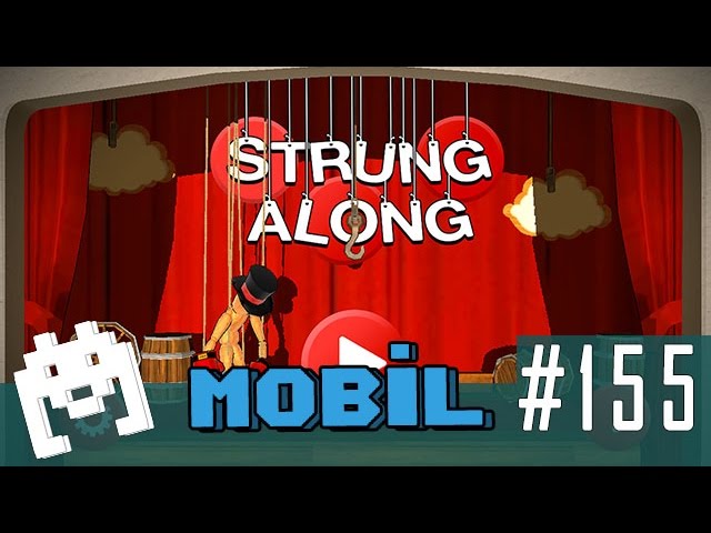 Mobil Oyun: Strung Along Video İzlenim - iOS & Android