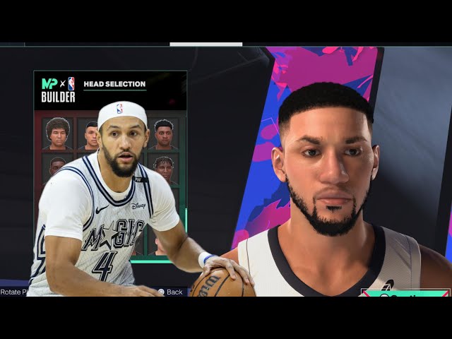 Jalen Suggs face creation in #nba2k25 !