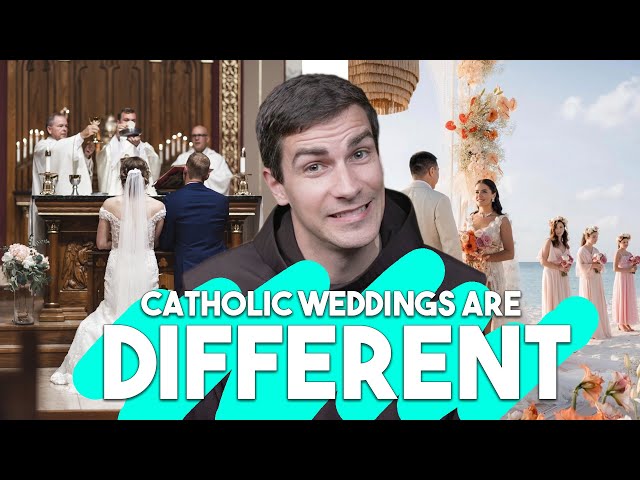 5 Things You'll NEVER Hear at a Catholic Wedding