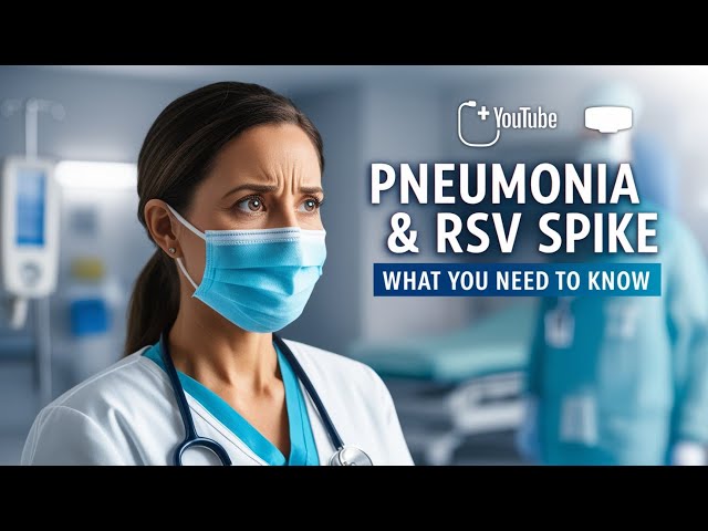 Pneumonia and RSV Spike in DFW – What You Need to Know