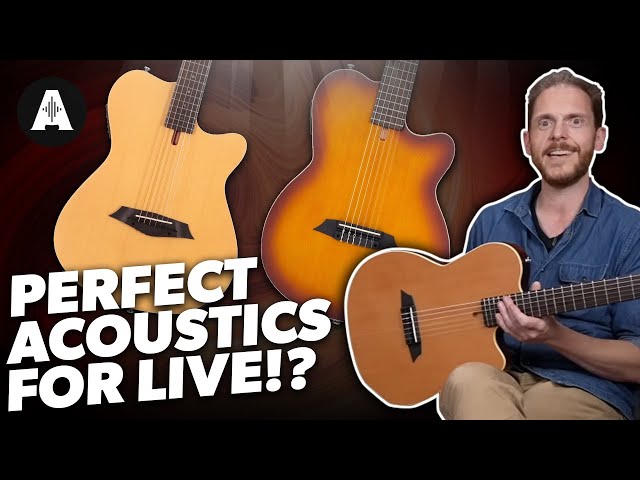 The Perfect Acoustic Guitars for Live? - Sire G5A & G5N