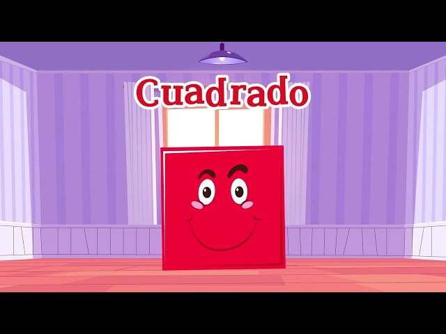 Aprende las Formas en Español   Canción Divertida y Educativa para Niños   Video Infantil