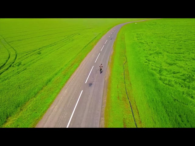 Kroncong Keroncong Indonesian Music Fun Biking Happy Green Field Beautiful Background Video TrueTune