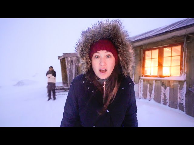 Surviving 96 hours in the Arctic Wilderness (no toilet)