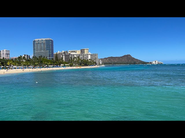 Waikiki Beach Marriott Resort & Spa ( Double Bed Oceanfront Room) Review