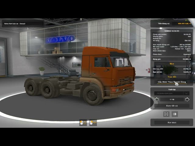 Kamaz 54-64-65 | Euro Truck Simulator 2 Mods