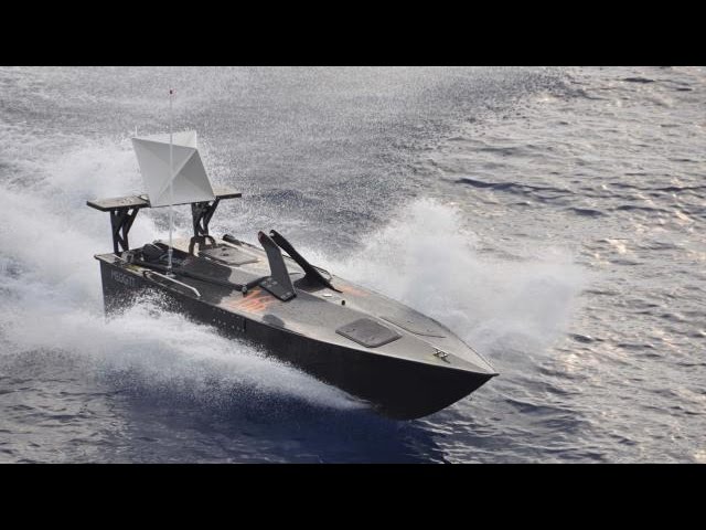 Navy Tests Technology that Launches Weapons From Unmanned Vehicles (HL03)