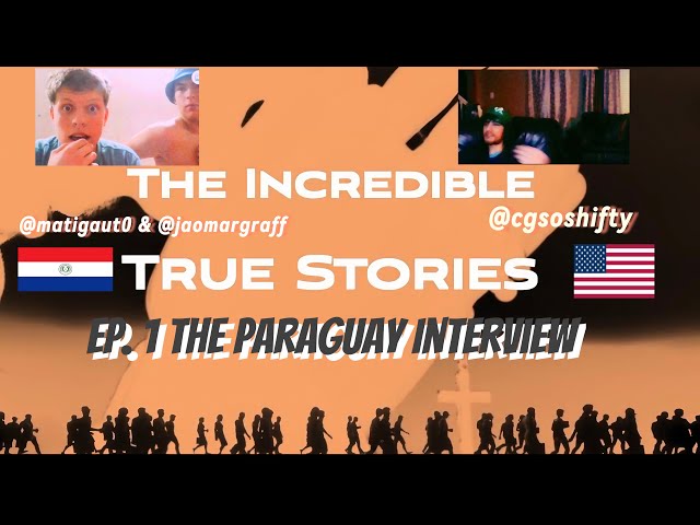 The Incredible True Stories Podcast Ep. 1