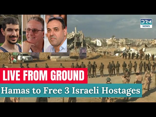 🇮🇱 Israel vs Hamas LIVE 🔴 | Hamas Releases 3 More Israeli Hostages 🚨 | Live Updates | AH1G