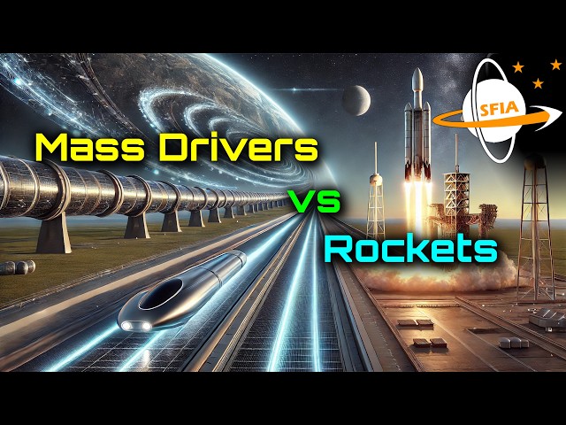 Mass Drivers vs Rockets: Which Will Rule the Skies in the Future?